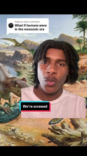 Humans Living Among Dinosaurs: Mesozoic Era Explained