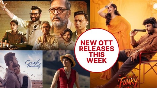 OTT Releases This Week: One Piece 2, Sankalp, Made In Korea, Zootopia 2, Resort And More Movies And Web Series To Stream