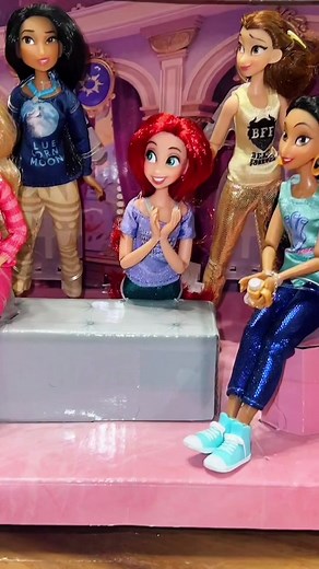 Unboxing Disney Princess Dolls - Ralph Breaks the Internet Collection