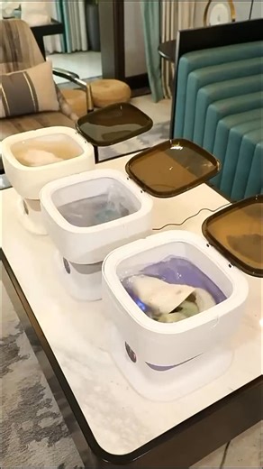 Made-in-China.com on Instagram: "Wash smarter, not harder! 🧺 Introducing the 10L Folding Mini Washing Machine—portable, powerful, and perfect for small loads and travel! Save space, save time. 💦 #PortableWashingMachine #MiniWasher #FoldingDesign #TravelEssentials #ApartmentLiving #SpaceSaving #LaundryHacks #AllInOne"