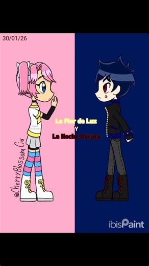 Glarel Drawings Art on Instagram: "Promo de Mi Webtoon / Promo of My Webtoon #webtoon #LaFlordeLuzyLaNocheOscura #TheLightFlowerandTheDarkNight #lightyydark #lightyanddark"