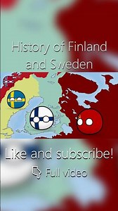 History of Finland and Sweden Part 2 | Countryballs