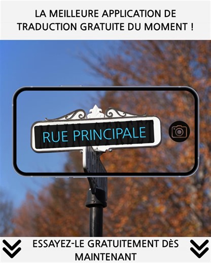 Traduction simultanée de phrases, de panneaux et de dialogues directement sur votre téléphone portable ⬇️ | Medly Apps