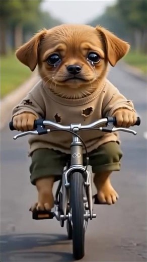 doggy emotional AI video|#shorts #ai