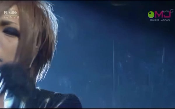 【修复】the gazette -pledge live music japan_