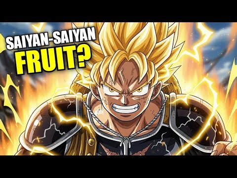What If Luffy Ate Saiyan-Saiyan Fruit?