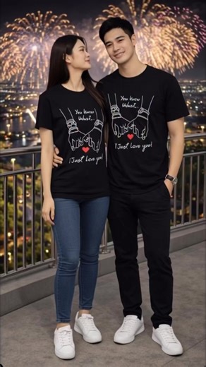#เสื้อคู่ #เสื้อคู่รัก #เสื้อคู่แฟน #เสื้อยืด #เสื้อยืดคู่รัก