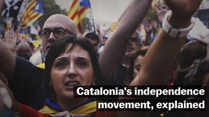 193K views · 985 reactions | Spain is in the middle of a political battle that threatens to split the country. At the heart of it: Catalan independence. | Vox | Facebook