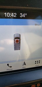 Rear parking aid issue....odd warning screen and no guidance lines - Ford Truck Enthusiasts Forums
