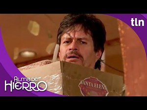 Hierro descubre a Elena con Galindo | Alma de hierro | Capítulo 94 | tlnovelas