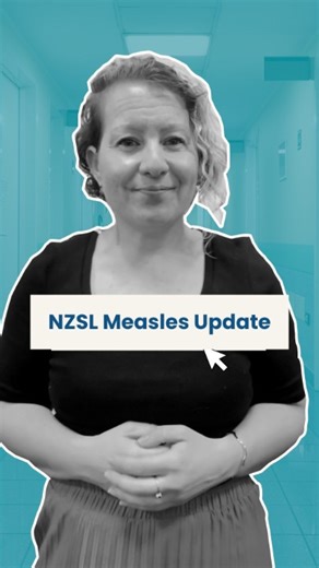 NZSL #measles outbreak update. Visit linktr.ee/healthnewzealand for links to all the below in one place. There is a new confirmed case of measles in Wellington today. 📍 Locations of interest are being updated regularly. 😷 If you feel unwell or have measles symptoms, stay home and call Healthline for free (24/7) on 0800 611 116. You can use NZ Relay to call. 💊 Vaccination is your best protection - two doses of the MMR vaccine protect 99% of people and is free for most in NZ. Find a site near y