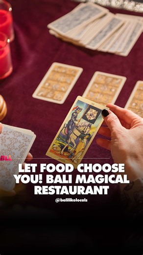 Unique Dining Experience at Merlin's Magic in Ubud