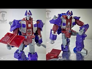 New Transformers Age Of The Primes Voyager Alpha Trion Action Figure in hand images