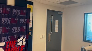 We just got a special delivery from the Kroger Bakery! Their talented bakers have been perfecting signature delights like fresh in-store baked cookies, Butter croissants and pies. Kroger, we've been baking for you! - Tara & Ryan #WakeUpWithTheWolf | 99.5 The Wolf