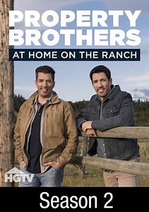 Property Brothers at Home on the Ranch: Log Home: Main Floor