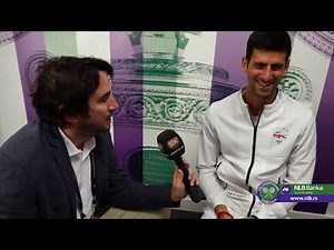Wimbledon 2019 | Novak: Publika, Rodžer, Okolnosti, Psihički Najzahtevnije | SPORT KLUB INTERVJU