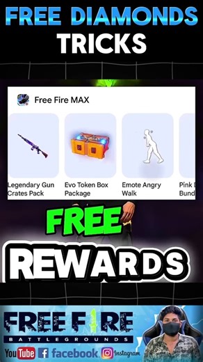 Garena give😱 free rewards🎉 how to take🤔 #freefire #trendingshorts #ffshorts