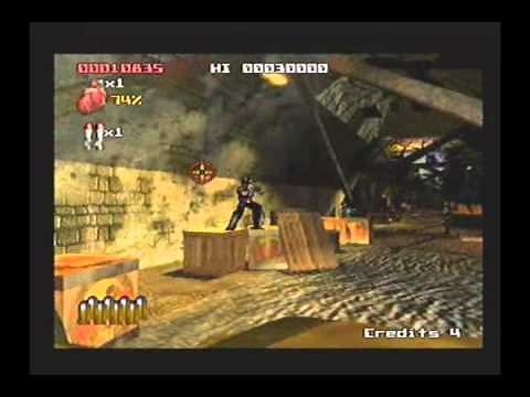 Judge Dredd [PS1] Gameplay