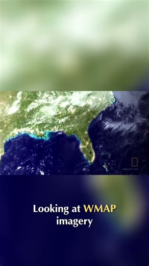 NASA's WMAP Image Journey: Back Through Space and Time! #shorts