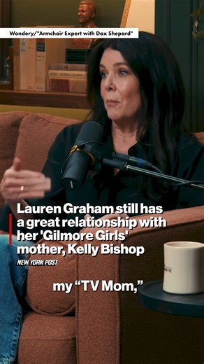 Stars Hollow forever. "Gilmore Girls" alum Lauren Graham revealed she still has a great relationship with her on-screen mother, Kelly Bishop. | New York Post Video