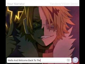 Yandere/Villain Denki x Deku Ep 9 Texting Story