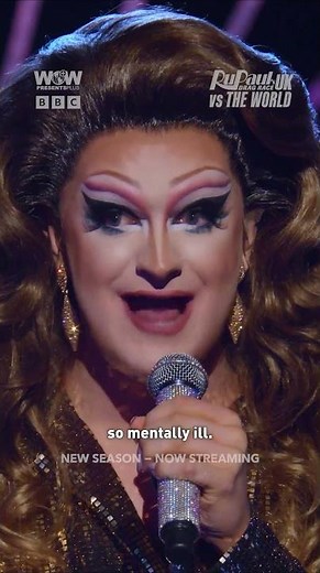 RuPaul’s Drag Race UK vs The World 👑 NEW SEASON now streaming on WOW Presents Plus & BBC
