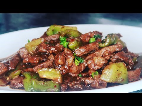 How To Make Chinese Style Pepper Steak | BETTER THAN TAKEOUT