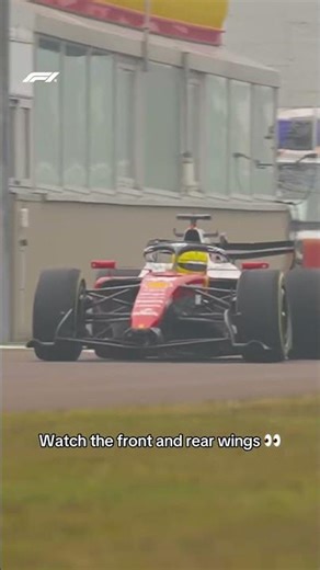 Hamilton's FIRST LAPS! 🏎️ Ferrari SF 26 Active Aero Demo #f1