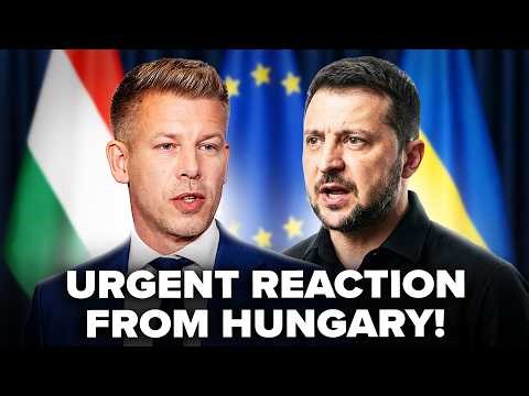 ⚡️SHOCKING first statement from Magyar on Ukraine — everyone REACTS