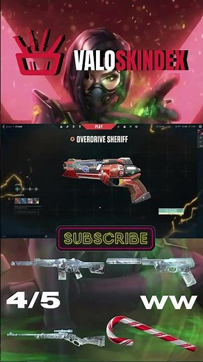Valorant Daily Shop Day 55 – Reaver Operator, Overdrive Sheriff & More | Valo Skindex