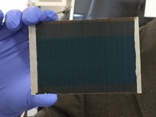 Picture This: Making Perovskite Solar Cells with Kodak Printers
