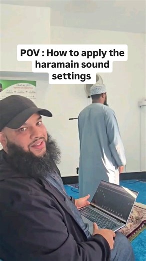 Salah Sounds | Bringing the Haramain Sound to your Mosque on Instagram: "Step by step guide on how we eq and apply our #masjidilharam sound setting to deliver the audio the mosque deserves. #masjidalharam #mosque #quran #taraweeh"