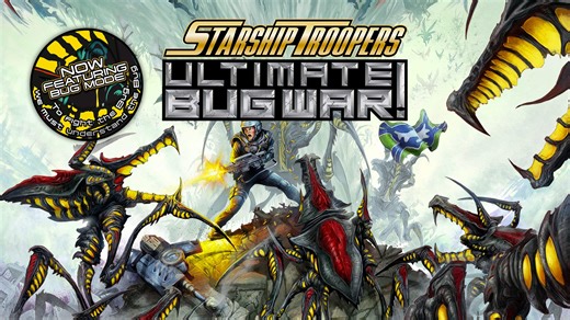 Play as the bugs in Starship Troopers: Ultimate Bug War, out March 16