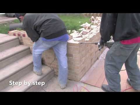 How to install Stone or Brick veneer | Concrete and Cement Work