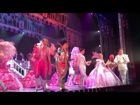 Bristol Hippodrome Pantomime Cinderella Gok Wan Brian Conley 2018