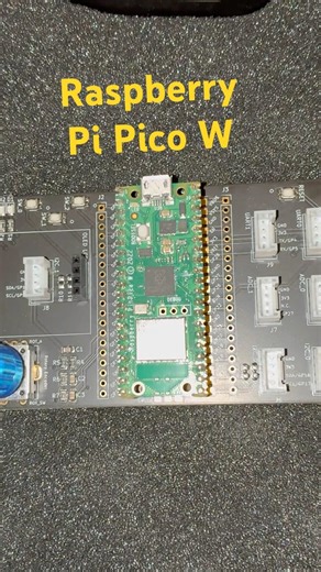 Pico W with a development board, have you done anything with a Pico? #engineering #raspberrypico