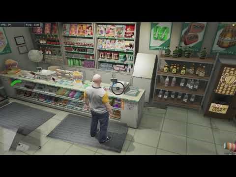 Free shop robbery script