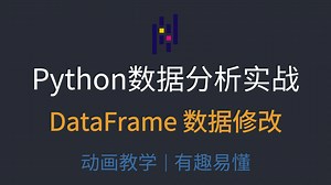 18. DataFrame数据修改保姆级教程！iat/iloc/loc用法一次分清，新手也能秒会