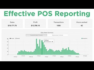 POS System Store Report | IT Retail for Local Markets [ Cloud - Base ]