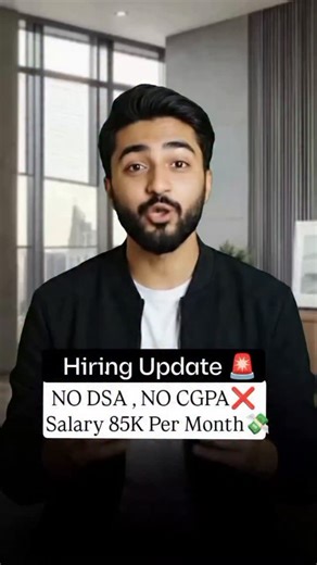 Jai Krishna on Instagram: "🚨MASS HIRING For Freshers And Others Oracle Hiring 🚨Role: Software Engineer 💸Salary: Expected 80K Per Month (as per role, location & performance) 👨‍🎓Qualifications: Computer Science ​🔁 Share this with friends looking for IT jobs in 2026 This is a perfect job to start your career 🔥 👉 Follow & comment "Link” and I’ll DM you the apply link instantly. . . . . [Oracle hiring, Oracle, Developer, Internship, ​Tech, ​Software Engineer, ​Web Developer, ​Freshers Jobs, H