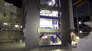 Ariane 6 Vinci engine test