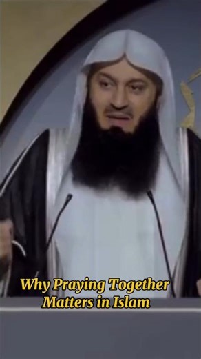 Why Praying Together Matters in Islam