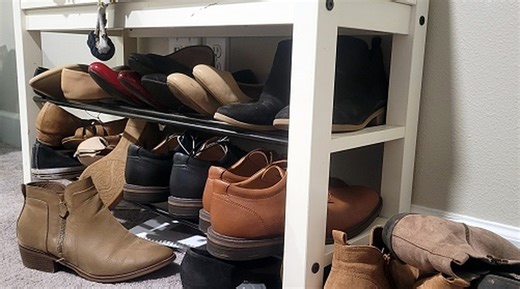 Ditch The Overflowing Shoe Rack: A Smarter Way To Store Your Footwear - Hunker