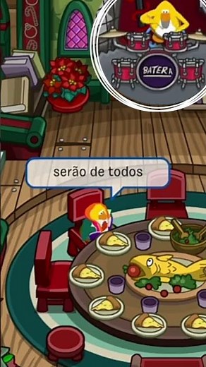 HOJE A FESTA É SUA, A FESTA É NOSSA - VERSÃO CLUB PENGUIN! #fimdeano #clubpenguin