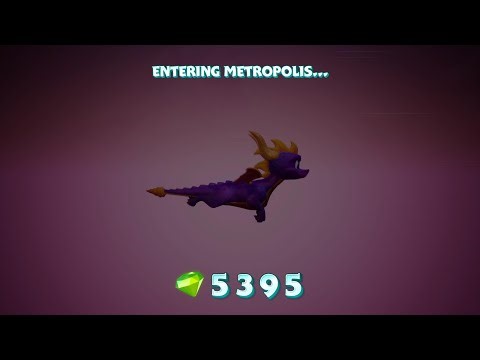 Spyro part 31, Metropolis