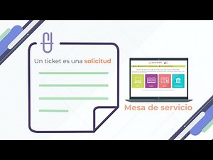 ¿Cómo generar ticket en la Mesa de Servicio?
