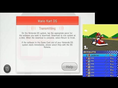 Downloading DS Demos from the Wii's Nintendo Channel in 2022