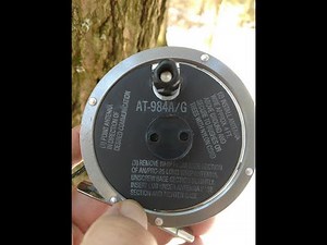 Military antenna (AT-984A/G) and Chameleon Base used for ham radio in the field.