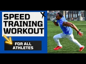 SPEED TRAINING FOR ATHLETES | BUILD SPEED RUN FASTER