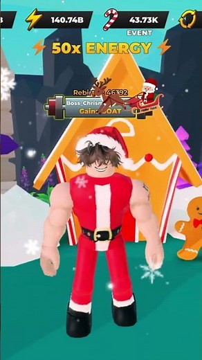 46,413 rebirths in strongman simulator Roblox
